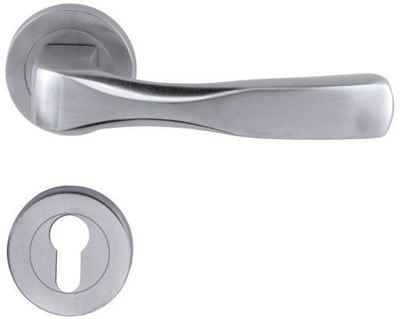 Solid Stainless Steel Lever Handle